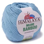 shumee Bambusova bombažna bambusova preja 100g KOL modra 16