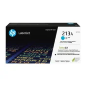 toner HP 213A/W2131A/Color LaserJet Enterprise 5700dn, 5800dn, 6700dn, 6701dn, MFP 6800dn, Flow MFP 6801zfsw - cyan