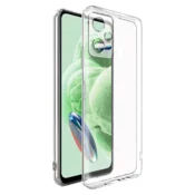 Clear Case 1,8 mm silikonski ovitek za Xiaomi Redmi Note 12 5G/Poco X5 - prozoren