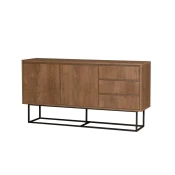 Hanah Home Komoda Ruba, Braon