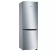 BOSCH hladilnik z zamrzovalnikom KGN33NLEB