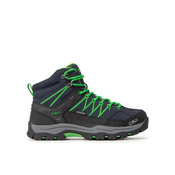 CMP Trekking Kids Rigek Mid Trekking Shoe Wp 3Q12944J Tamnoplava