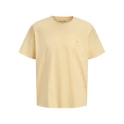 Jack & Jones Majica Corals Tee 12288345 Svetlo rumena Loose Fit