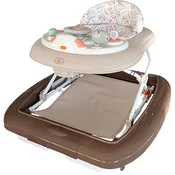 Dubak/klackalica za bebe Funride Brown BBO W1005RA2BRW