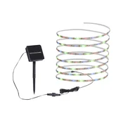 SAMO SVETLO. 19971-18 - LED RGB solarna traka TEANIA LED//3,7V 5 m 1200 mAh IP44