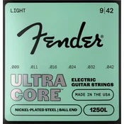 Fender UltraCore 250L 9-42 Strune za električno kitaro (Kot novo)