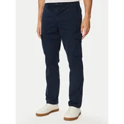 Tommy Hilfiger Kargo hlače Denton MW0MW39695 Mornarsko modra Cargo Fit