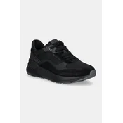 Superge MICHAEL Michael Kors Trevor Mixed-Media Trainer 42F4TRFS7D Črna