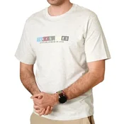Jack & Jones Muška majica Jcobreeze Branded Tee Ss Crew Neck Fst, Bela