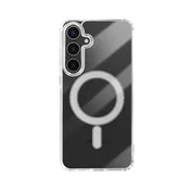 MW MW, Zaščitna lupina za Samsung Galaxy S24 FE 5G ojačana, Prozorno, (5000189801)