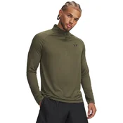 Under Armour Muška majica UA Tech 2.0 1/2 Zip 1328495-392, Maslinatsa