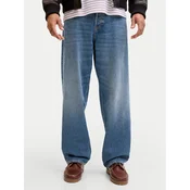 Jack & Jones Jeans hlače Eddie 12290185 Modra Baggy Fit