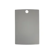 Bentom PLASTIČNA DESKA ZA REZANJE GET FIT 38,5 X 24 CM SIVA - BEN