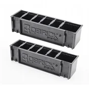 Set nosilcev za orodje Qbrick System Custom Long Items Holder 60233