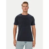 Guess Majica M6YI54 K4610 Mornarsko modra Regular Fit
