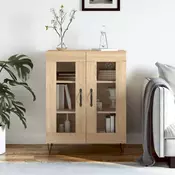 Vidaxl vidaXL Omarica, hrast sonoma, 69,5 x 34 x 90 cm, material na osnovi lesa