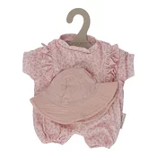little dutch oblačila za punčko pink floral