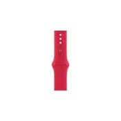 Apple Watch 45mm Band: (PRODUCT)RED Sport Band (mp7j3zm/a)