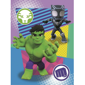 Trefl Puzzle Amazing Spidey: Hulk in Black Panther 20 kosov