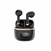 Dudao U15 Pro TWS Bluetooth 5.3 wireless headphones black