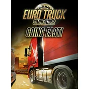 SCS Software DLC Euro Truck Simulator 2: Going East (Cijeli svijet)
