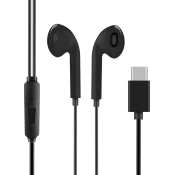 OBAL:ME žične slušalke USB-C črne