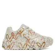 Skechers Superge Uno Lite - Metallic 314067L/NTMT Bela