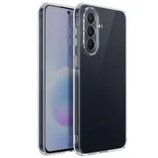 AVIZAR Mehak silikonski ovitek za Galaxy A57 z dvignjeno zaščito kamere, Prozorna, (5000274345)