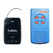General SIMBA RC1, RC4 - daljinski upravljalnik za vrata z mobilno aplikacijo