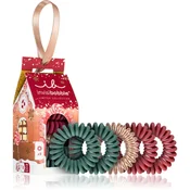 invisibobble Holidays Snow Place like Home elastike za lase 5 ks 5 kos
