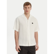 HUGO Srajca Espino 50560593 Écru Oversize