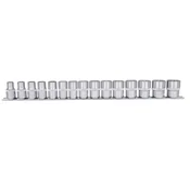 1/2 komplet 12-robnih natičnih nastavkov. 15-delni komplet. 10-24mm 911.1285 ks tools