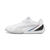 PUMA BMW M Motorsport Drift Cat 11 Sneakers Unisex, Shoes, White/Flat Light Gray, 44.5