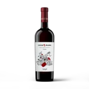 Tikveš Vranec Luda Mara Crveno vino, 0,75 l