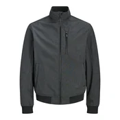 JACK & JONES Prehodna jakna JJELiam temno siva
