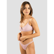 Damsel Rope Rips zgornji del bikini kopalk vintage rose