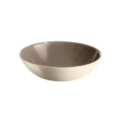 Pasta bowl, ceramics, 22.5cm/1.2L, Epicure, Flint - Emile Henry
