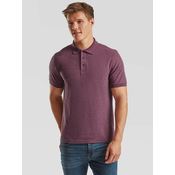 Burgundski moški ikonični Polo 6304400 Friut statve