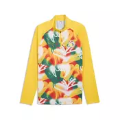 PUMA Senegal Slim Warmup Quarter-Zip Top Men, Performance, PelA© Yellow/Wild Green, S