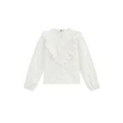 WE Fashion Bluza bela