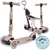 shumee Ricokids Todi trikolesni skuter - bež