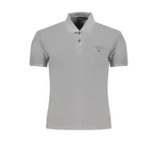 NAPAPIJRI Muška polo majica NP0A4GDLELBASSS4_GRH58, Siva