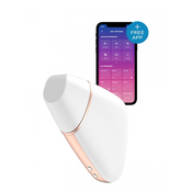 SATISFYER Klitoralni masažer Love Triangle, Beli