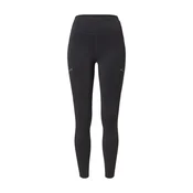 Nike W NK DF SWIFT HR 7/8 TIGHT, ženske 7/8 hlace za trcanje, crna HJ2252