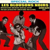 Les Blousons Noirs - Les Blousons Noirs 1961-1962 (LP)