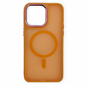 MaxMobile maska za iPhone 15 Pro Max MAGSAFE ll orange