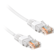 SBS EKON OMREŽNI KABEL CAT 5E 0,25M BEL, (20530804)