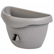 Plastia Stenski lonček Siesta za samopreskrbo - taupe 29 cm