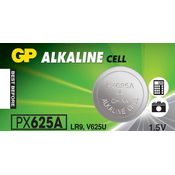 GP Batteries Gumb baterija LR9 GP, (21233312)