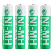 DELTACO Ultimate Ni-Mh punjiva, veličina LR03/AAA, 1000mAh, pakiranje od 4 komada